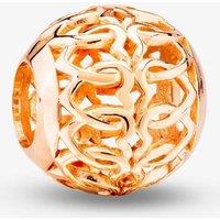 Rosa Lea Women's Linked Hearts Charm AM-2THB007906 in Gold