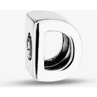Rosa Lea Women's Letter D Charm AM-2THB0071-D in Silver