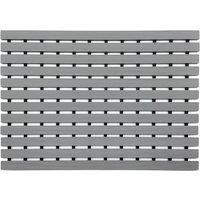 Nicoman PVC Duckboard Anti Slip Shower Mat Bath Mat 61cm x 43cm in Grey | Size: 61 cm x 43 cm