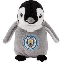 Manchester City FC Penguin Plush Toy in Mid Blue