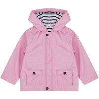 Larkwood Boy's Rain Jacket in Pink | Size: 12-18 m