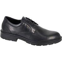 IMAC Men's Leather Gibson Shoes in Black | Size: 9