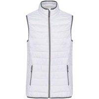 Kariban Women's Lightweight Down Bodywarmer in White | Size: Small