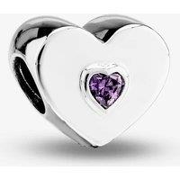 Rosa Lea Women's Purple Heart Charm AM-2THB005704-Purple