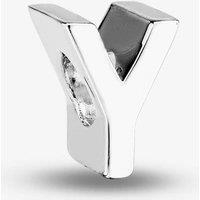 Rosa Lea Women's Letter Y Charm AM-2THB0071-Y in Silver
