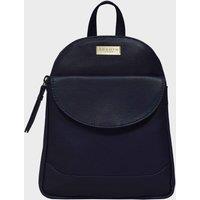 GEORGE' Pebble Grain Mini Leather Backpack