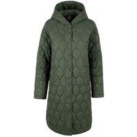 Trespass Women's Phase Padded Jacket in Dark Green | Size: XL