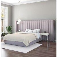 Aspire Grandeur Headboard in Eire Linen Grey