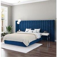Aspire Grandeur Headboard in Plush Navy