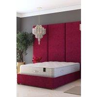 Laurence Llewelyn-Bowen Luxury Natural 3000 Pocket Sprung Mattress in White | Size: Double