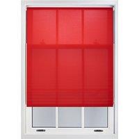 Furnished Red Daylight Roller Blinds - Trimmable Window Shade | Size: 240 cm width x 210 cm drop