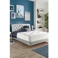 Aspire Advanced Temperature Control 1000 Pocket Spring Dual Sided Mattress in White | Size: King