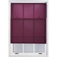 Furnished Aubergine Daylight Roller Blinds - Trimmable Window Shade | Size: 240 cm width x 210 cm drop