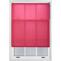 Furnished Fuchsia Pink Daylight Roller Blinds - Trimmable Window Shade | Size: 225 cm width x 210 cm drop