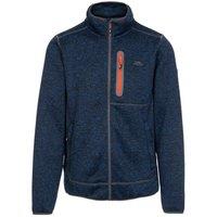 Trespass Men's Bingham Fleece Jacket in Navy | Size: Medium