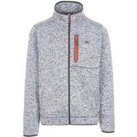 Trespass Men's Bingham Fleece Jacket in Grey | Size: 2XL