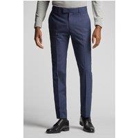 Navy Scratch Trousers