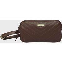 STELLA' Quilted Pebble Grain Leather Bum Belt Bag