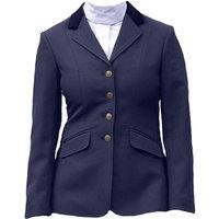 Shires Women's Aston Competition Jacket in Navy | Size: 18