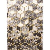 Bianco 207IA Grey/Gold Rug