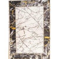 Bianco 185XA Cream/Grey Rug