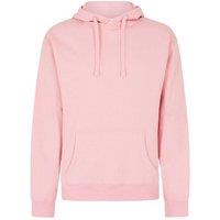 Kustom Kit Men's Hoodie in Baby Pink | Size: 3XL