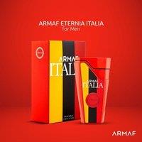 Armaf Men's Eternia Italia Eau De Parfum 80ml in Red