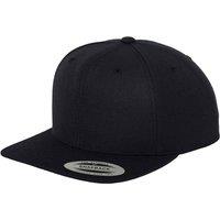 Flexfit Men's Classic Snapback Cap in Dark Navy