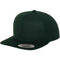 Flexfit Men's Classic Snapback Cap in Lime