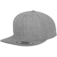 Flexfit Men's Classic Snapback Cap in Grey