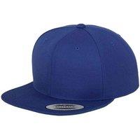 Flexfit Men's Classic Snapback Cap in Blue