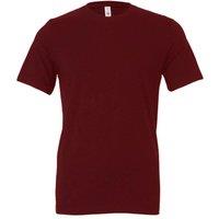 Bella + Canvas Men's Crew Neck T-Shirt in Maroon | Size: 2XL