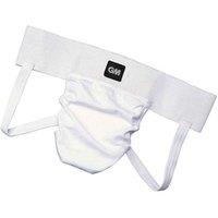 Gunn And Moore Men's Athletic Support in White | Size: XL