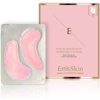 Erth Skin London Women's - Rose Blossom Glow Hydro-Gel Eye Pads 5 X 2 in White