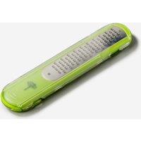 Zeal Fine Cheese Grater with Slide Out Handle in Lime