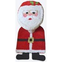 Allure Bath Fashions Santa 2pc Toilet Seat Cover & Pedestal Set in Red