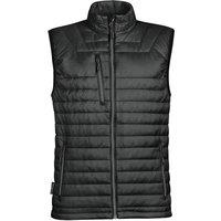 Stormtech Men's Gravity Thermal Body Warmer in True Black | Size: Medium