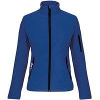 Kariban Women's Soft Shell Jacket in Blue | Size: XL