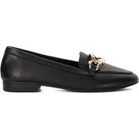 Dune London Women's 'Gloria' Leather Loafers in Black | Size: 3