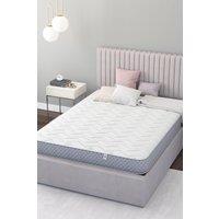 Aspire 3 Layer Bonnell Cool Mattress in White | Size: Double