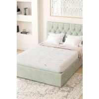 Aspire Memory Foam Hybrid Mattress in White | Size: King