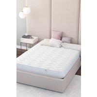 Aspire 500 Memory Foam Hybrid Mattress in White | Size: Small Double