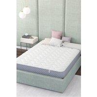 Aspire 800 Eco Foam Hybrid Sprung Support Mattress in White | Size: Single