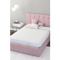 Aspire UK Made Coil & Memory Foam Mattress in White | Size: King