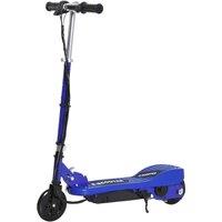 HOMCOM Foldable Kids Ride on Scooter, for Ages 7-14 Years in Blue
