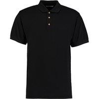 Kustom Kit Men's Workwear Superwash 60C Polo Shirt in Black | Size: XS