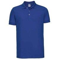 Russell Men's Pique Stretch Polo Shirt in Pale Blue | Size: 2XL