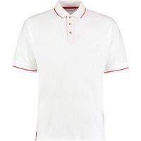 Kustom Kit Men's St Mellion Classic Polo Shirt in White | Size: Large