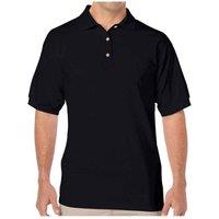 Gildan Men's DryBlend Polo Shirt in Black | Size: 3XL