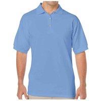 Gildan Men's DryBlend Polo Shirt in Duck Egg Blue | Size: Small